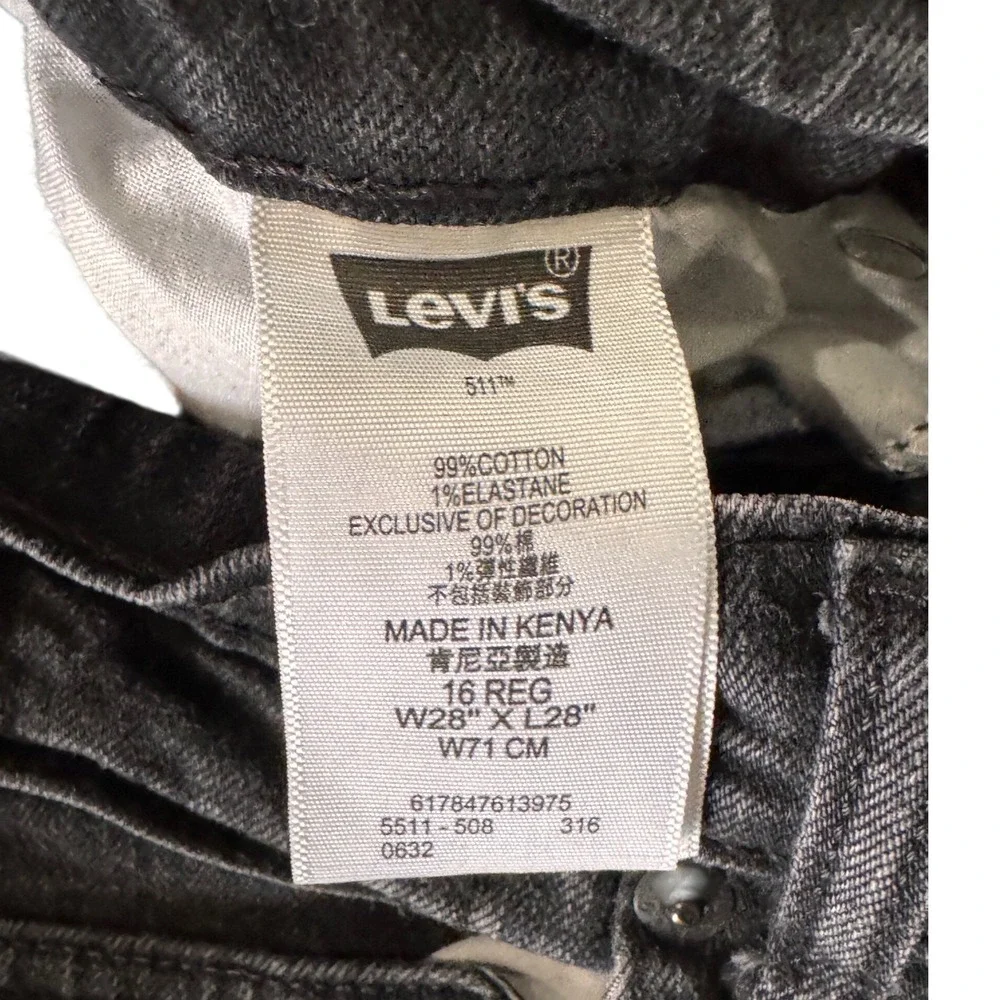 Levis levi 511